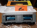 Mth Rail King 30-74016 Auto Transportation Window Box Car W2/NOMAD'S Nib Scale. Fixed Price $75.00.