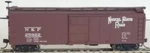 Walthers Trainline 931-623 40' Ara X29 Steel Boxcar Nickel Plate Road Nkp #25922. Fixed Price $11.99.