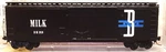 Micro-trains 32330 B&m Boston Maine "milk" 50' Boxcar #1919 Nib / G4. Fixed Price $15.99.