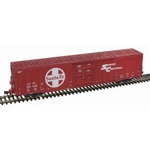 Atlas Scale BX-177 Box Car Santa Fe Atsf #622017 Shock Control 20007301. Fixed Price $53.66.
