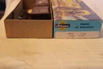 Ho Scale Athearn, 40' Box Car, Santa Fe Scout, Brown, #145386 - 5015. Fixed Price $24.00.