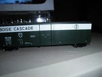 Boise Cascade ( Md&w ) 50' Nsc Newsprint Boxcar #7092. Fixed Price $31.41.