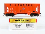 Scale Walthers Gold Line 932-7417 Gihx Gifford Hill 2-BAY Open Hopper #1540. Fixed Price $29.95.