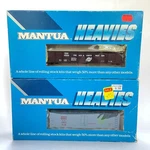 Ho Mantua Heavies Kits Qty 2 733-83 Reef Can Natl; 731-64 Gondola W/coal C&nw. Fixed Price $17.99.