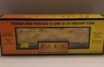 Mth O/O27 Scale Freight Cars Alaska Modern Reefer #30-7825. Fixed Price $40.99.