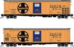 Rapido Trains 156006 Ho Scale RR-56 Reefer:sf 4P. Fixed Price $238.99.