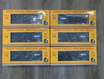 Mth Premier Missouri Pacific 50' High Cube Boxcar Bundle Up Heritage 20-90356. Fixed Price $450.00.