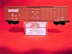 Mtl 27230-1 Norfolk Southern 50' Pd Rib Side Box Car #584877 'new' N-scale. Fixed Price $36.95.