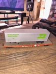 Vintage Athearn Bnsf Flat Car 293174 Burlington Northern Semi Trailer Nice!!!. Fixed Price $41.30.