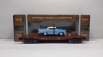 Mth 33-7602 Gauge Southern Pacific Flatcar W/ 57 Chevy Ln/box. Fixed Price $16.39.