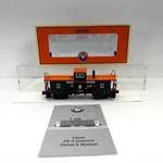Lionel 6-81968 Halloween Pacific Freight Express CA-4 Caboose Gauge Used X6734. Fixed Price $170.99.
