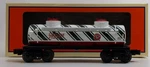 Lionel 6-29637 Gauge Candy Cane 2-DOME Tank Car Ln/box. Fixed Price $54.99.