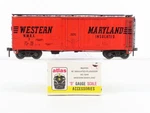 O Gauge 3-RAIL Atlas 6244 Wmrx Western Maryland 40' Insulated Reefer #7. Fixed Price $37.95.