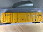 Milwaukee Road 4219 Pc&f 7633 Boxcar EP-80551-1. Fixed Price $40.00.