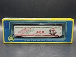 Vtg Ahm 5582-10 Seasons Greetings 50' Christmas Plug Door Boxcar 1979 Ho Scale. Fixed Price $24.99.