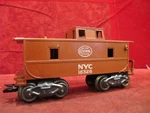 Marx Nyc 18326 Plastic Caboose - Wheel... Fixed Price $6.00.
