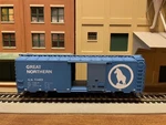 Intermountain Ho 46003-15 Great Northern Big Sky 12 Panel 40' PS-1 Boxcar #11403. Fixed Price $24.00.