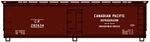 Accurail 4908 Ho Scale Canadian Pacific 40' Wood Reefer Road # 282634 Kit Nib. Fixed Price $11.59.