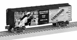 Lionel 1938210 Wwii Kiss The War Goodbye Boxcar Ve Vj Day Gauge Train Usa New. Fixed Price $74.00.
