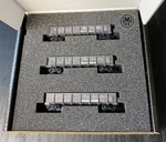 Micro-trains 99302244 40' Drop Bottom Gondola Pack D&rgw. Fixed Price $75.80.