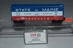 Scale Mtl Bangor & Aroostook 40' Single Door Boxcar 2245 C53710. Fixed Price $17.99.
