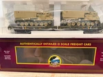 Mth 20-92284E Us Army Flatcar W/ M270 Rocket Launchers (tan) Nib. Fixed Price $109.99.