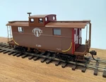Athearn Ready Roll Boston & Maine 2-WINDOW Caboose C-26 74259 Ho Scale. Fixed Price $10.00.