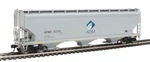 Walthers Mainline 60' Nsc 5150 Covered Hopper Archer Daniels Midland Admx. Fixed Price $29.98.
