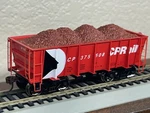 Cp Rail Pacman Red 26FT Lo-side Ore Car Pack Of W/iron Loads Ho Scale New. Fixed Price $332.95.