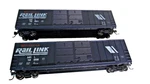 Montana Rail Link 2 Car Double Door Ho Box Set Kadee Couplers -used. Fixed Price $29.95.