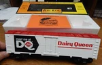 Mth 30-7835 Dairy Queen Reefer Car New In Box Gauge Lqqk. Fixed Price $85.00.