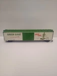 Tyco Green Giant 62' Double Door Reefer Garx 50822 Ho Scale. Fixed Price $18.95.