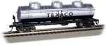 Ho Scale 40' 3-DOME Tank Car Texaco #7518 Bachmann #17112. Fixed Price $30.00.