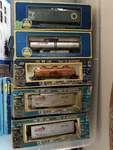 Vintage Scale Ahm (associated Hobby Manufacturers) Model Train Cars(lot Of 5). Fixed Price $19.99.