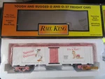 Mth Rail King, Gauge, 30-74201, It's Girl Box Car, Mint Ob.. Fixed Price $40.00.