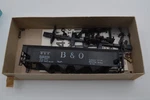 Athearn 1753 Baltimore & Ohio Hopper Car Kit. Fixed Price $10.00.