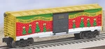 New In Box! Lionel 6-25008 2006 Christmas Boxcar -- Dated 2004. Fixed Price $24.00.