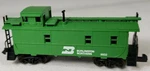 Atlas 35651 Scale Burlington Northern Caboose Road # 9932. Fixed Price $22.94.