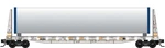 Micro Trains Scale Flatcar W/wind Turbine Blade Components Transportation. Fixed Price $32.99.
