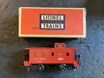 (e) Lionel 6257-CABOOSE Gauge In Box. Fixed Price $24.99.