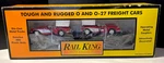 Rail King Mth Auto Transport W/ Ertl '64 Corvettes Flat Car# 30-7624. Fixed Price $39.98.
