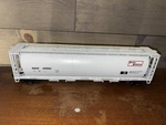 Mth Gauge Train North American 4-BAY Cylindrical Grain Hopper Nahx 455002. Fixed Price $49.99.