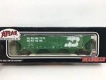 Atlas 20000121 Burlington Northern Thrall 4750 3-BAY Covered Hopper Bn 448851. Fixed Price $25.00.