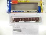 Walthers Ho 932-40275, 53' Thrall Gondola, Rock Island 180043. Fixed Price $39.99.