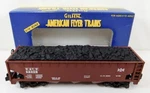 American Flyer 6-48614 Bessemer Lake Erie B&le 3-BAY Hopper W/ Coal Load 62009. Fixed Price $34.95.