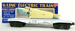 K-line K-6648 Union Pacific Flat Car With Airplane Boxed Model Freight Train. Fixed Price $79.99.