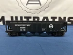 K-line Die-cast Pennsylvania (black) 4-BAY Hopper Car K623-1892 Used No Box. Fixed Price $39.99.