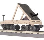 Mth Railking 19TH Century Union Army Flatcar & Cannon Civil War 30-76045 Gauge. Fixed Price $49.95.