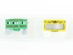 Micro-trains Mtl 47000129 Ringling Bros Barnum & Bailey Circus Wagon 2-PACK. Fixed Price $34.95.