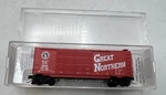 Micro-trains 23200 Scale 40' Boxcar Double Door Great Northern Gn 3249. Fixed Price $6.99.